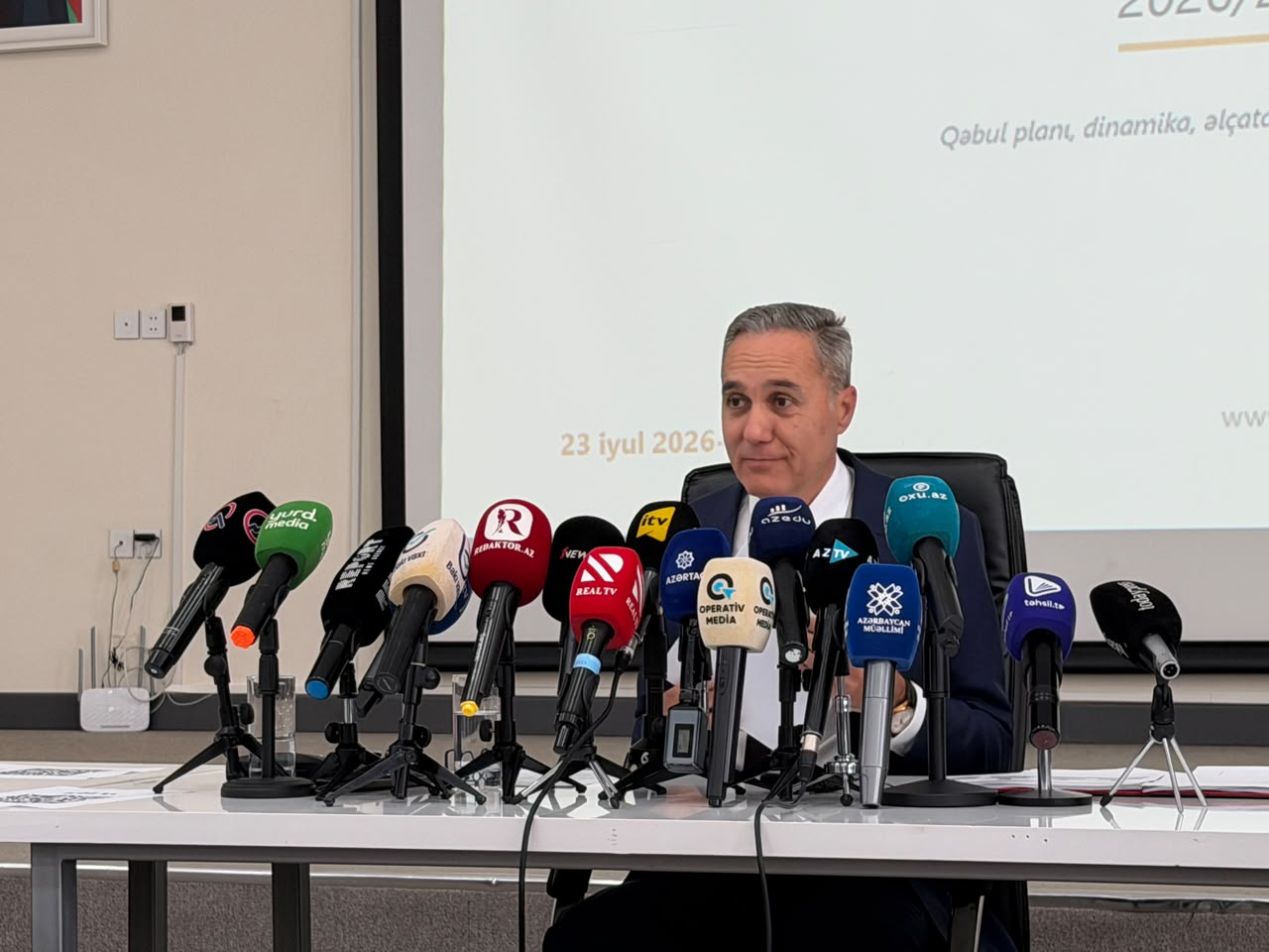 Bu il peşə təhsilinə ayrılan plan yerlərinin sayı açıqlanıb