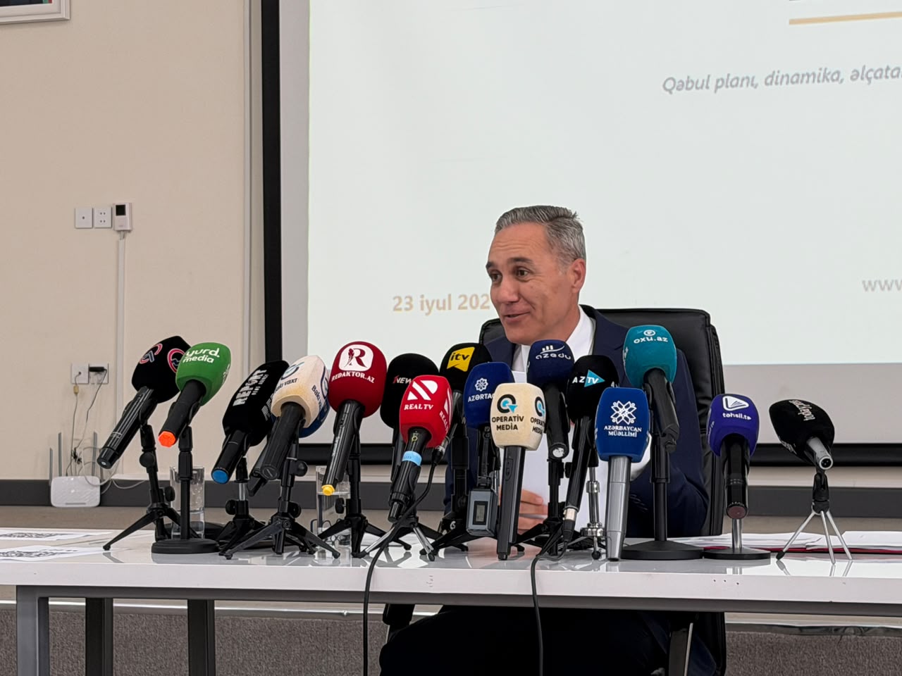 Bu ildən əmək bazarının ehtiyaclarına uyğun 5 yeni ixtisas tədris olunacaq