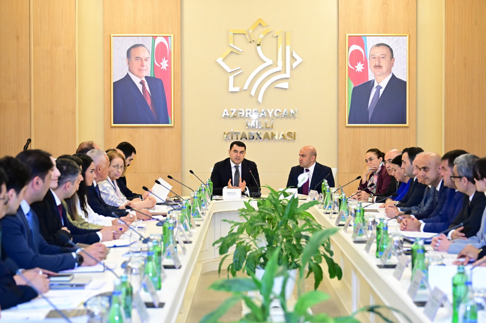 “Azərbaycan Mədəniyyəti – 2040”  İşçi qrupunun ilk iclası keçirilib