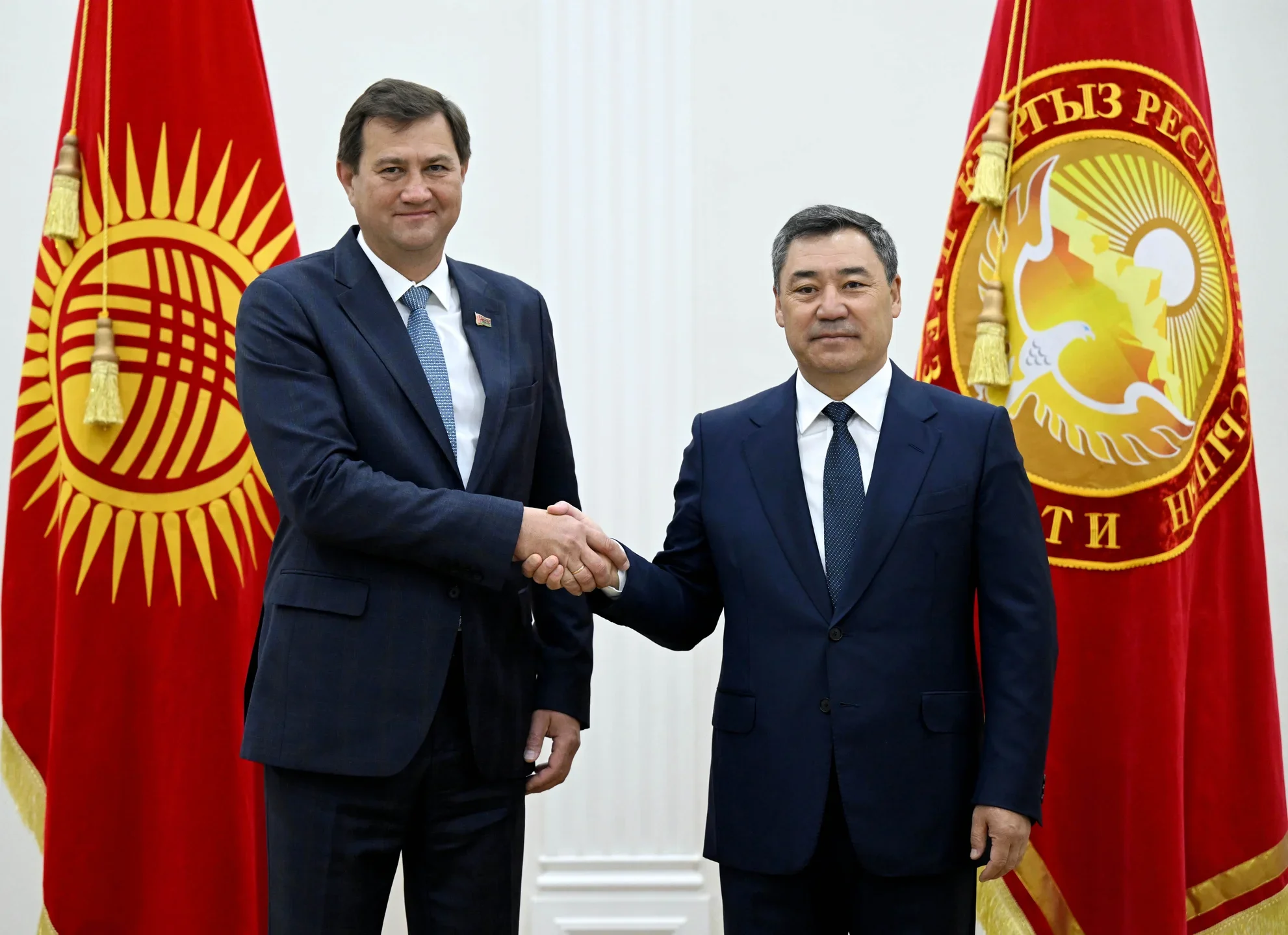 Sadır Japarov Belarus XİN rəhbəri ilə görüşüb