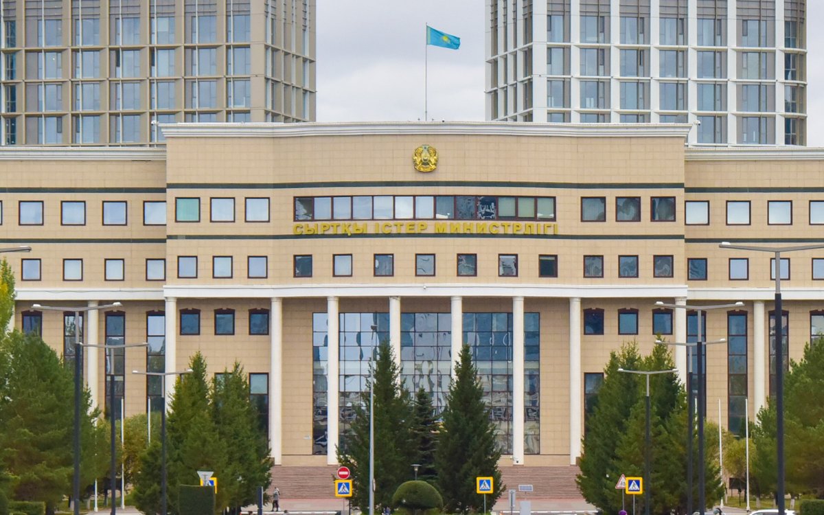 Qazaxıstan XİN "Kurultay" seçkilərini işıqlandırmaq üçün xarici media nümayəndələrinin akkreditasiyasına başlayıb