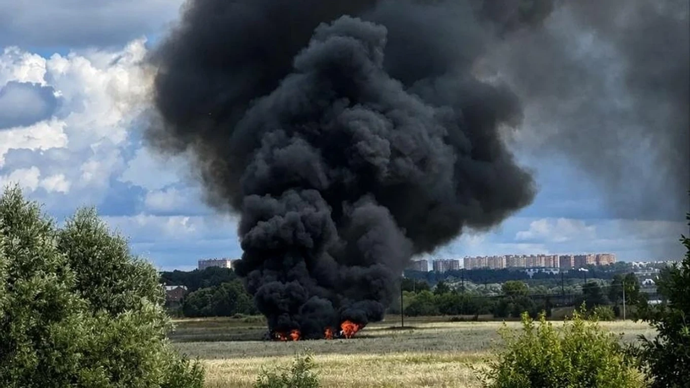 Moskva yaxınlığında Rusiyanın "Su-57" qırıcı təyyarəsi qəzaya uğrayıb