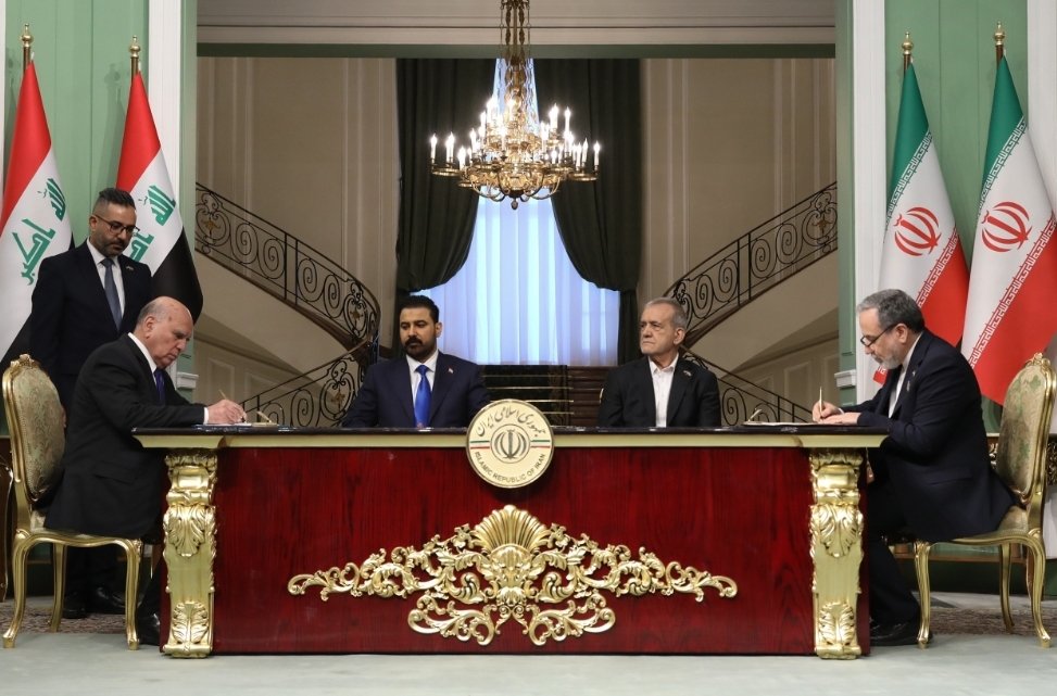  İran və İraq arasında dörd əməkdaşlıq sənədi imzalanıb