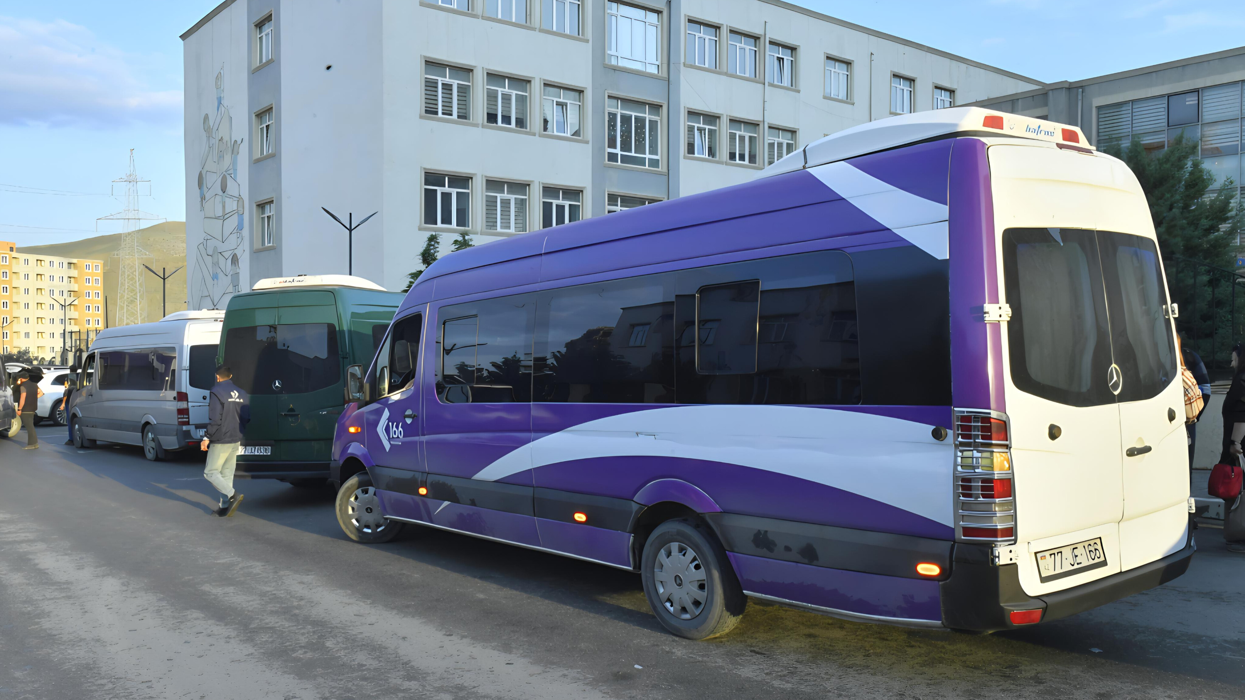 Cəbrayıl, Ağdərə və Xocalıya növbəti köç karvanı yola salınıb