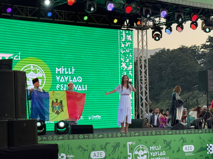 Göygöldə V Milli Yaylaq Festivalının təntənəli açılışı olub