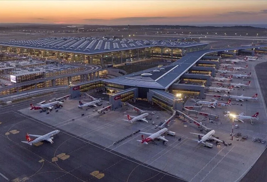 İstanbul hava limanı aviareys sayı ilə Avropada birinci olub