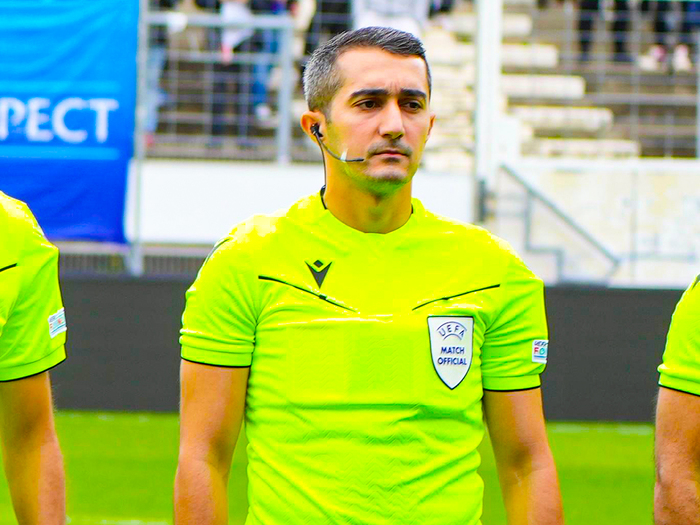 Azərbaycanlı referi Konfrans Liqası oyununa təyinat aldı 