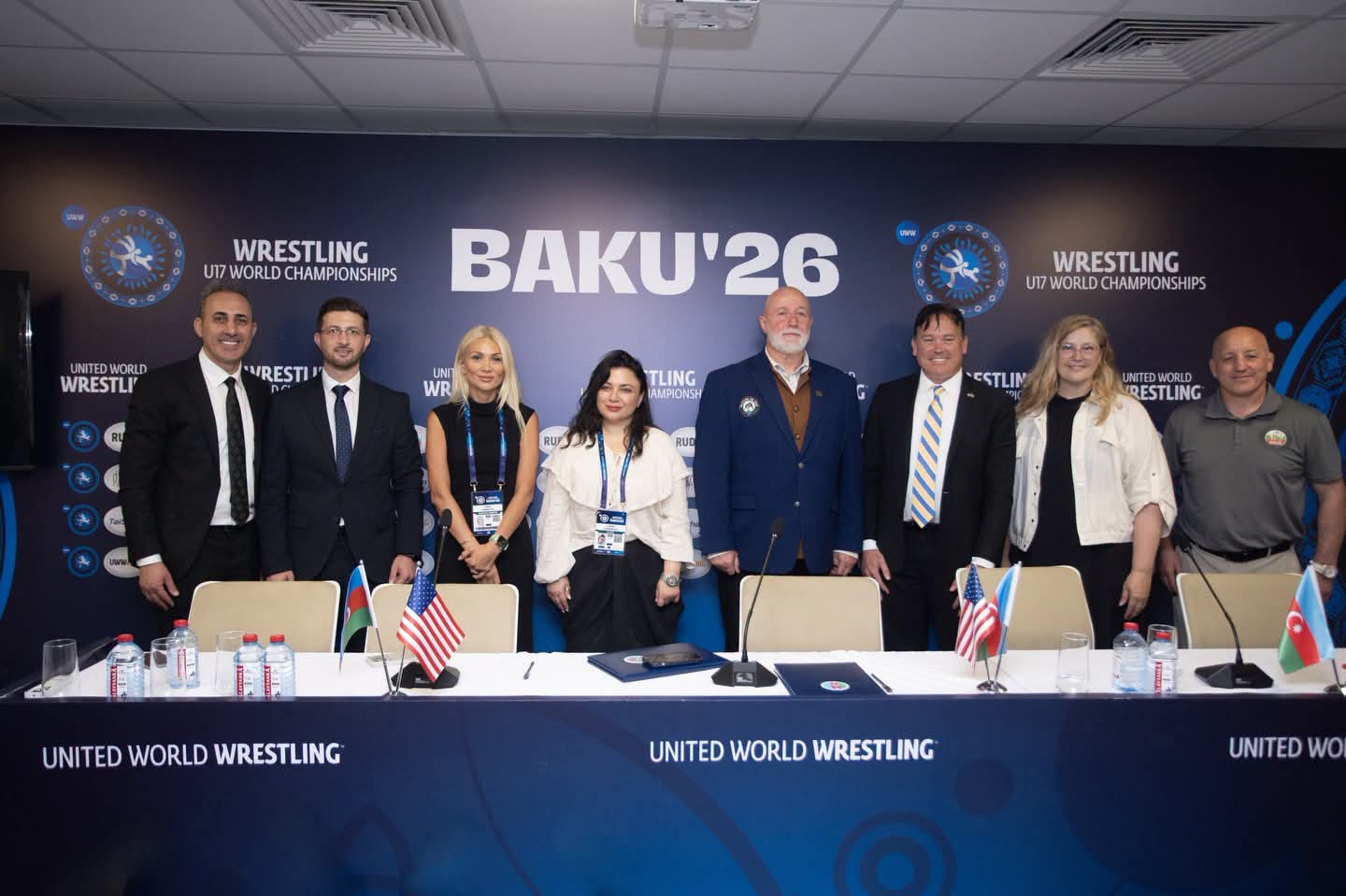 AGF ilə "Wrestling for Peace" arasında memorandum imzalandı