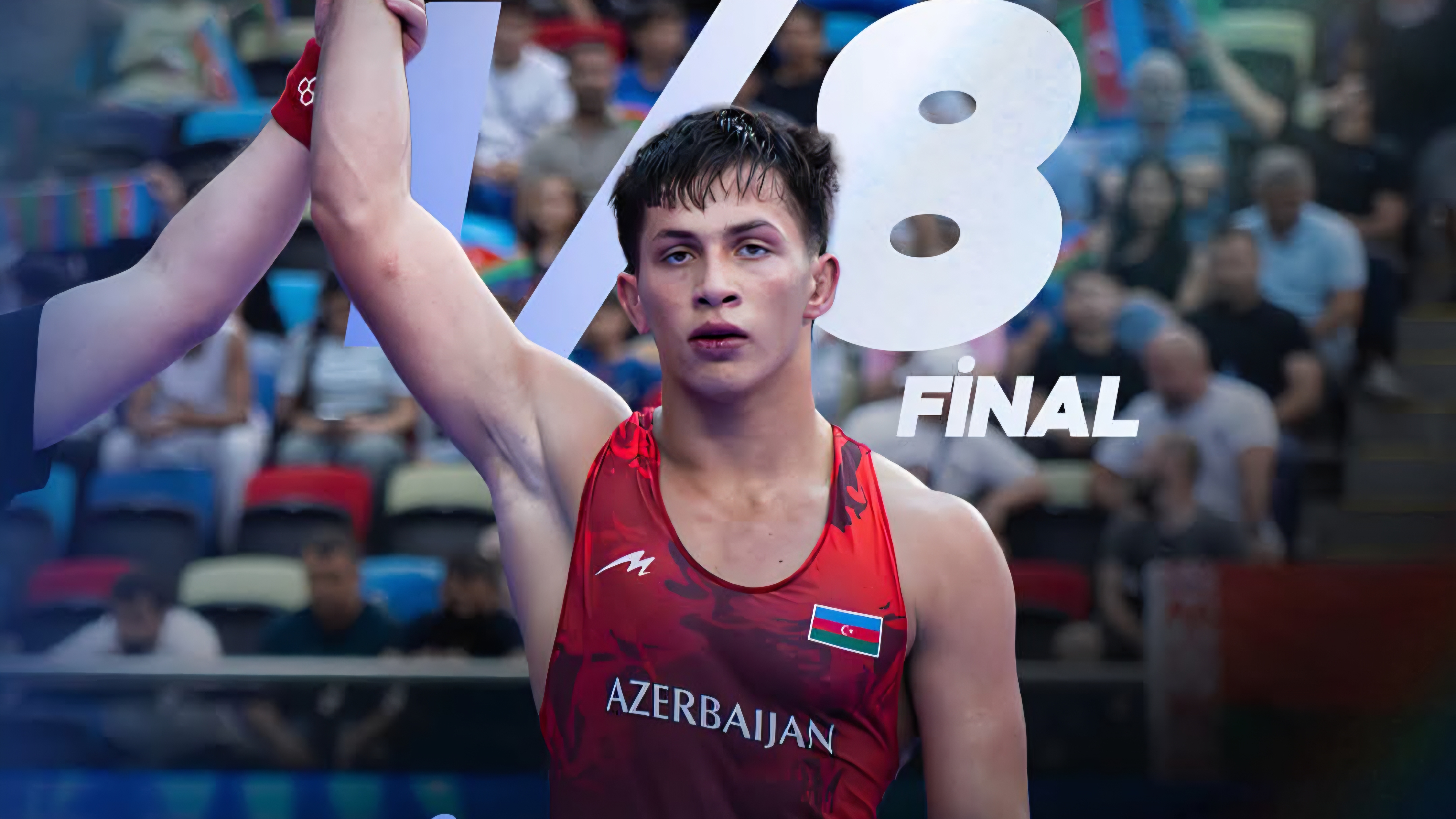 U-17 dünya çempionatı: İsfahan Həsənov 1/8 final mərhələsinə yüksəldi 