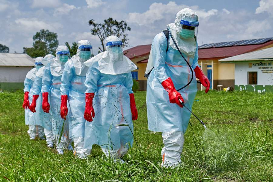 Konqoda Ebola virusundan ölənlərin sayı 1405-ə çatıb 