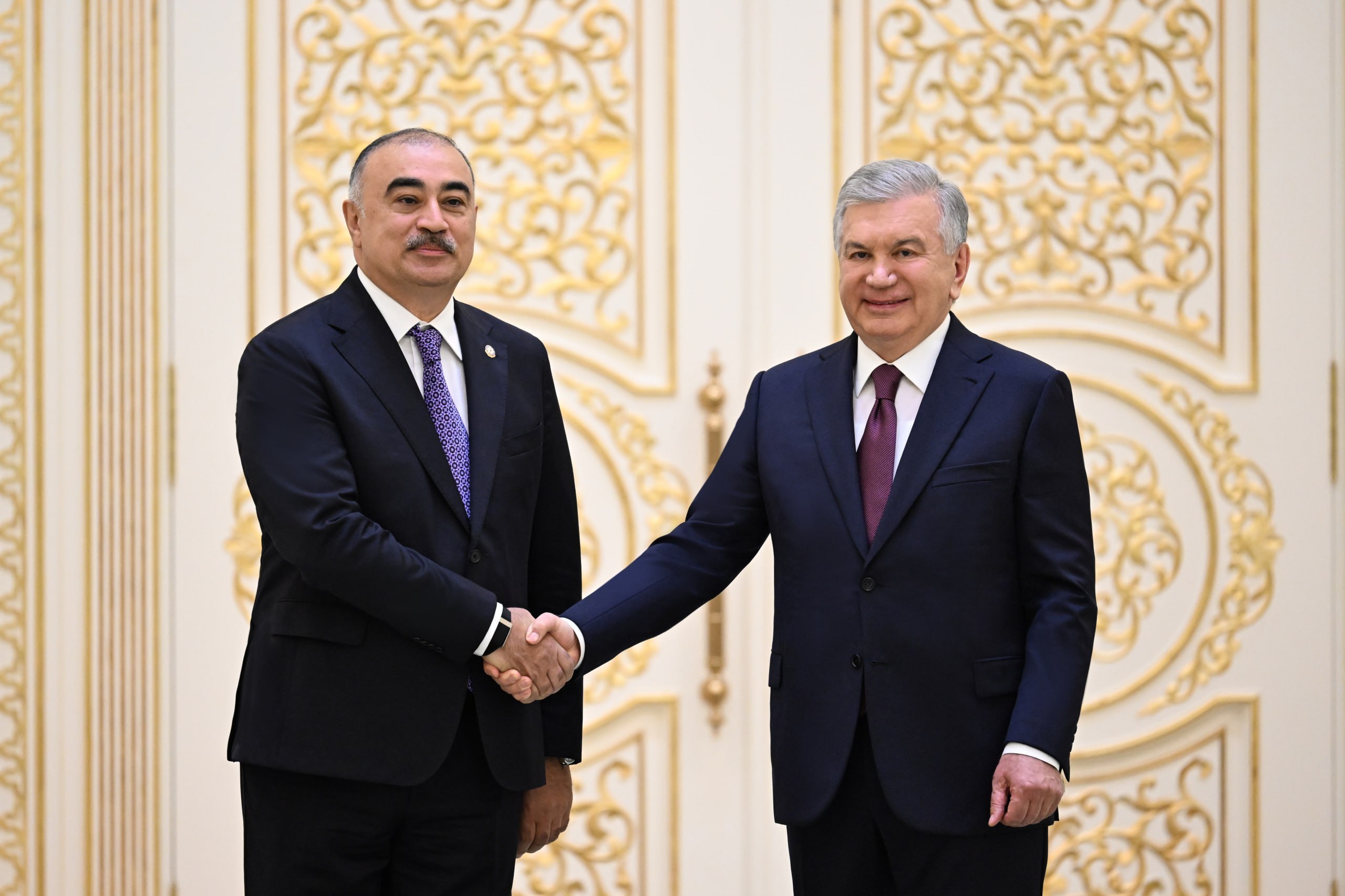 Uzbek President accepts aredentials of Azerbaijan's new ambassador