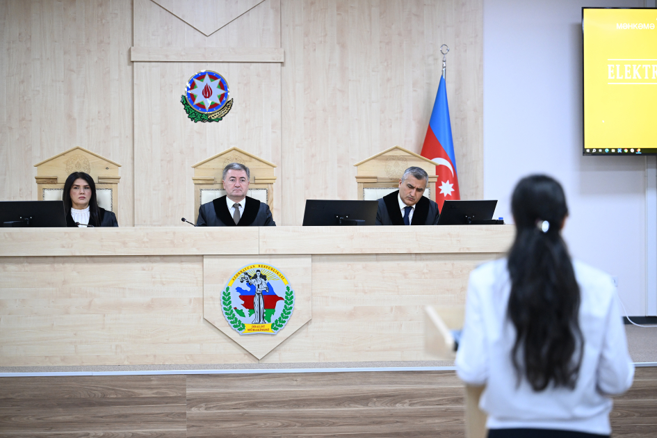 Ermənistan vətəndaşlarının şikayətləri üzrə apellyasiya məhkəməsində çıxışlar başa çatıb