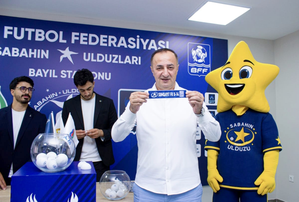 “Sabahın Ulduzları” turnirinin püşkü atılıb