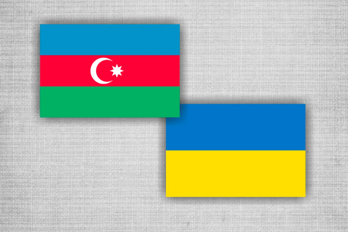 Azərbaycan "Ukrayna Dəmir Yolları"na dəstək məqsədilə 40 ton avadanlıq göndərib