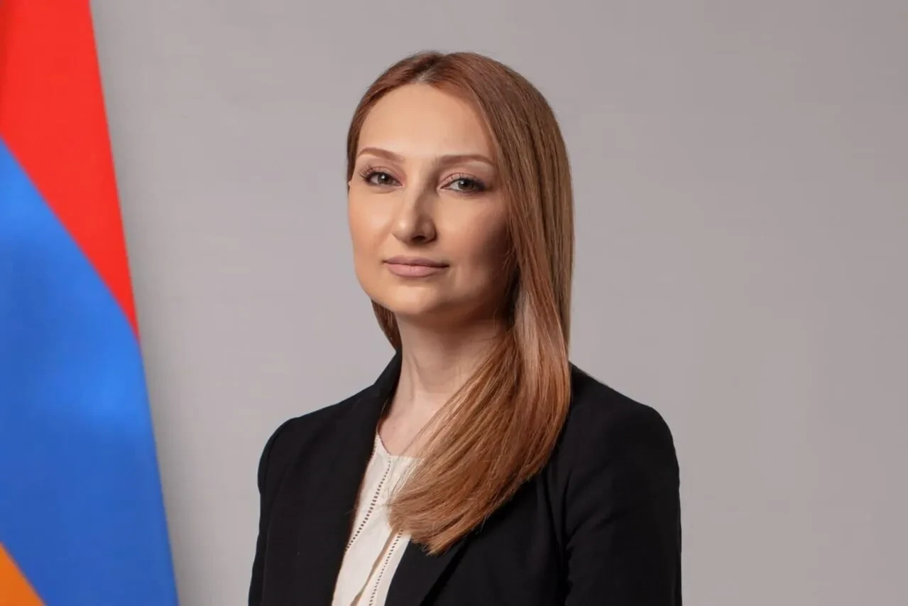 Lilit Makunts Ermənistan Baş nazirinin aparat rəhbəri təyin ediləcək
