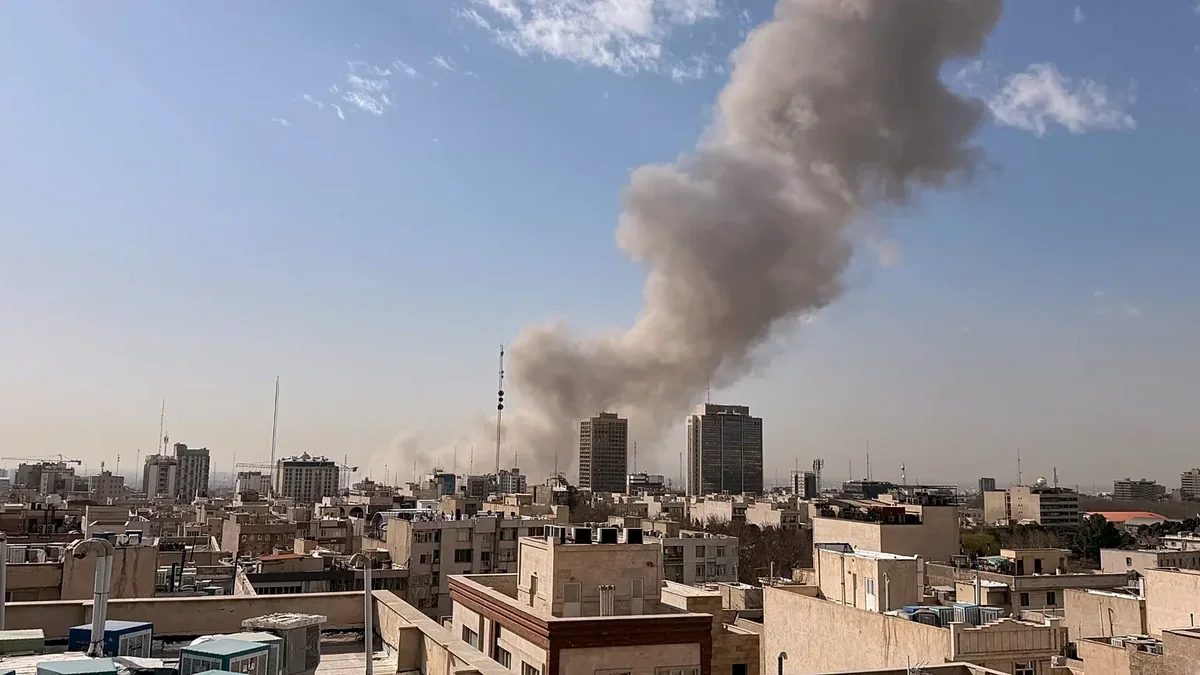  İraqa endirilən zərbələrdə dörd SEPAH hərbçisi həlak olub