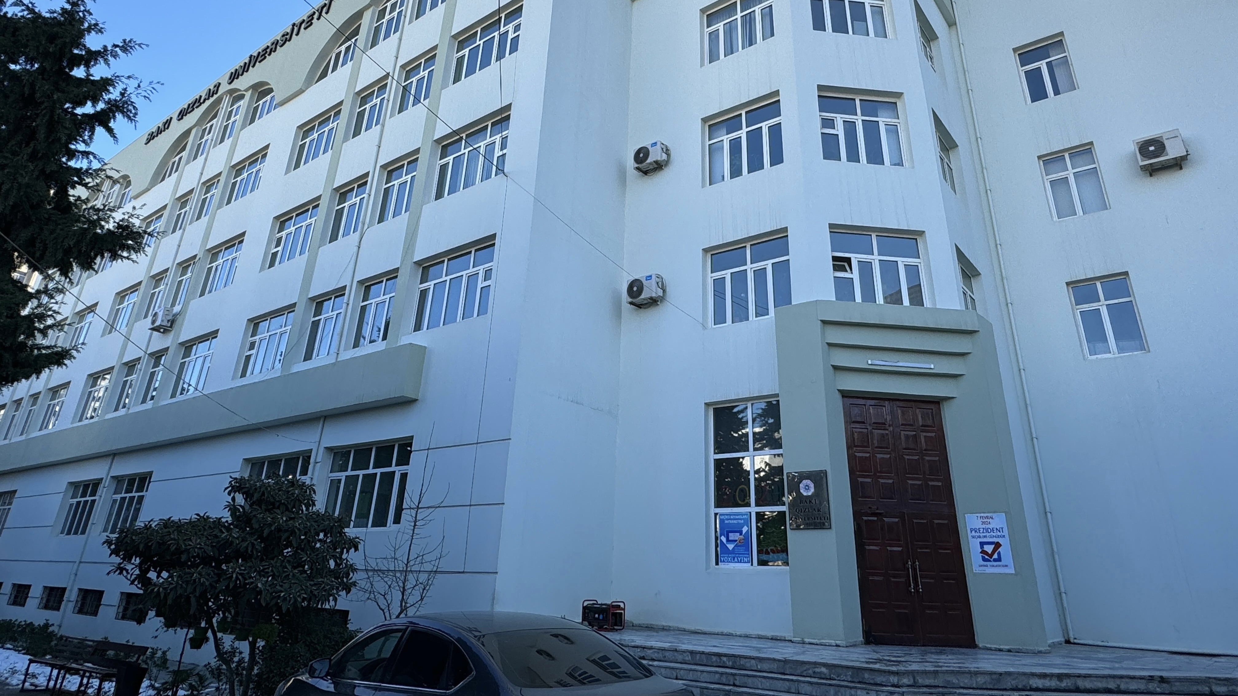 Bakı Qızlar Universitetinin təhsil fəaliyyəti dayandırılıb