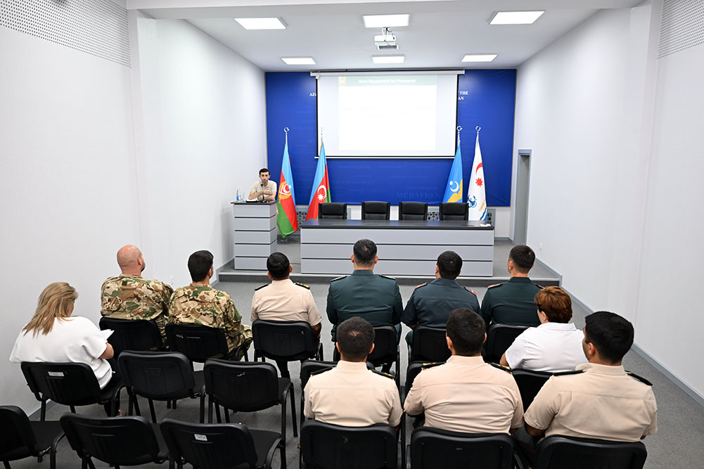 Azərbaycan, Macarıstan və Qazaxıstan arasında hərbi informasiya sahəsində işçi görüşü keçirilib