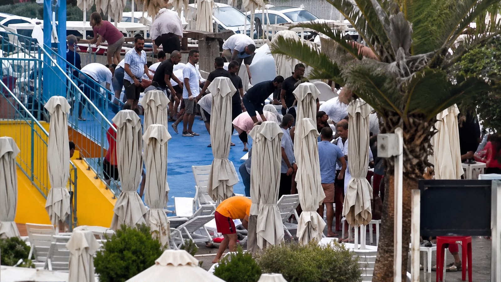 Ayağı su nasosunda qalan azyaşlını xilas etmək mümkün olmayıb - YENİLƏNİB