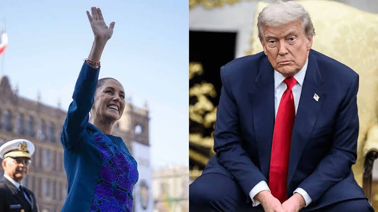 Donald Tramp və Klaudiya Şeynbaum Vaşinqtonda görüşə bilərlər