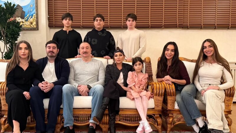 Leyla Əliyeva Prezident İlham Əliyevin doğum günü ilə bağlı paylaşım edib