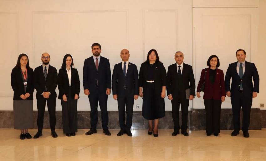 Azərbaycan və Ermənistan parlament nümayəndə heyətləri arasında görüş olub