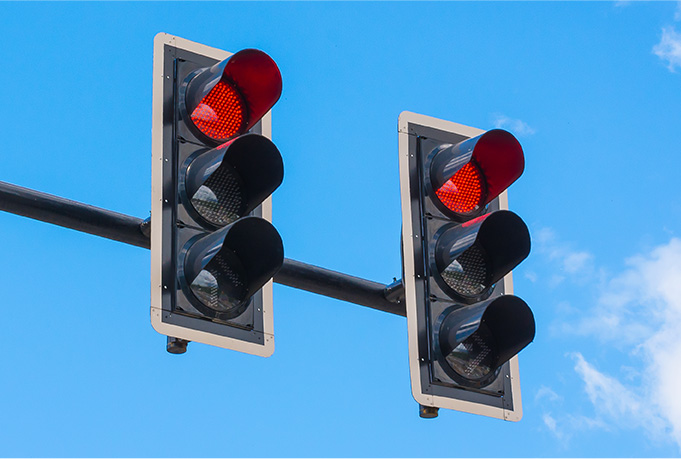 Paytaxtda yeni svetoforlar quraşdırılıb