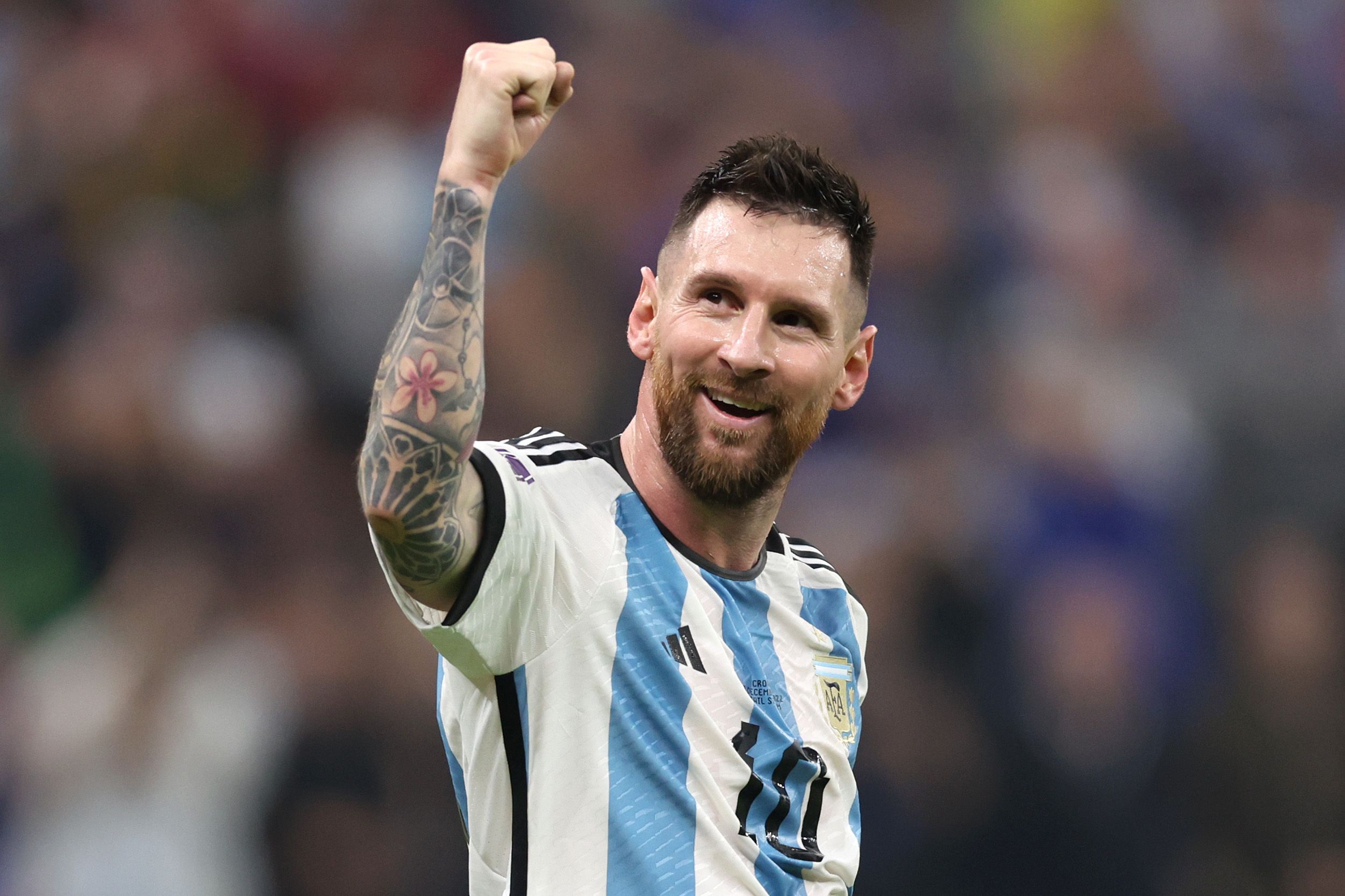 Messi: "Bütün karyeramı "Barselona"da keçirmək istəyirdim"