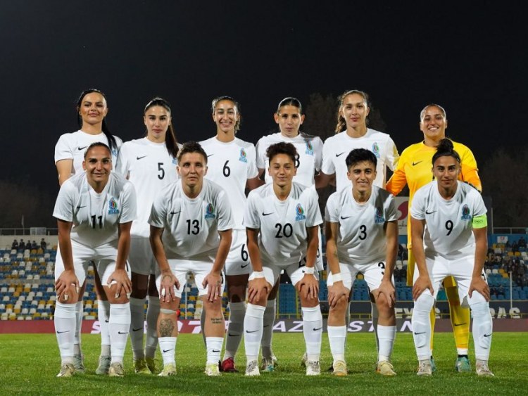 Azərbaycan millisinin FİFA reytinqində mövqeyi dəyişmədi