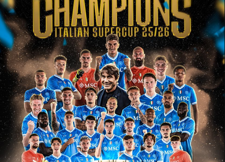 İtaliya Superkubokunun qalibi müəyyənləşdi