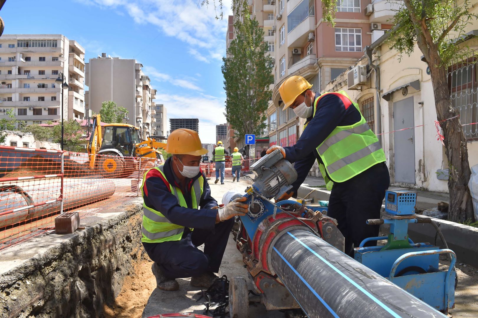 Füzuli şəhərinin su-kanalizasiya infrastrukturunun qurulması 12 milyona başa gələcək
