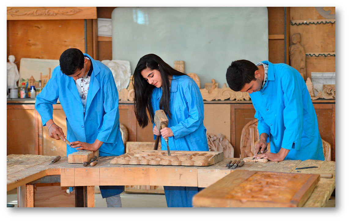 ETN: 9000-dən çox şagird peşə təmayüllü siniflərdə təhsil alır