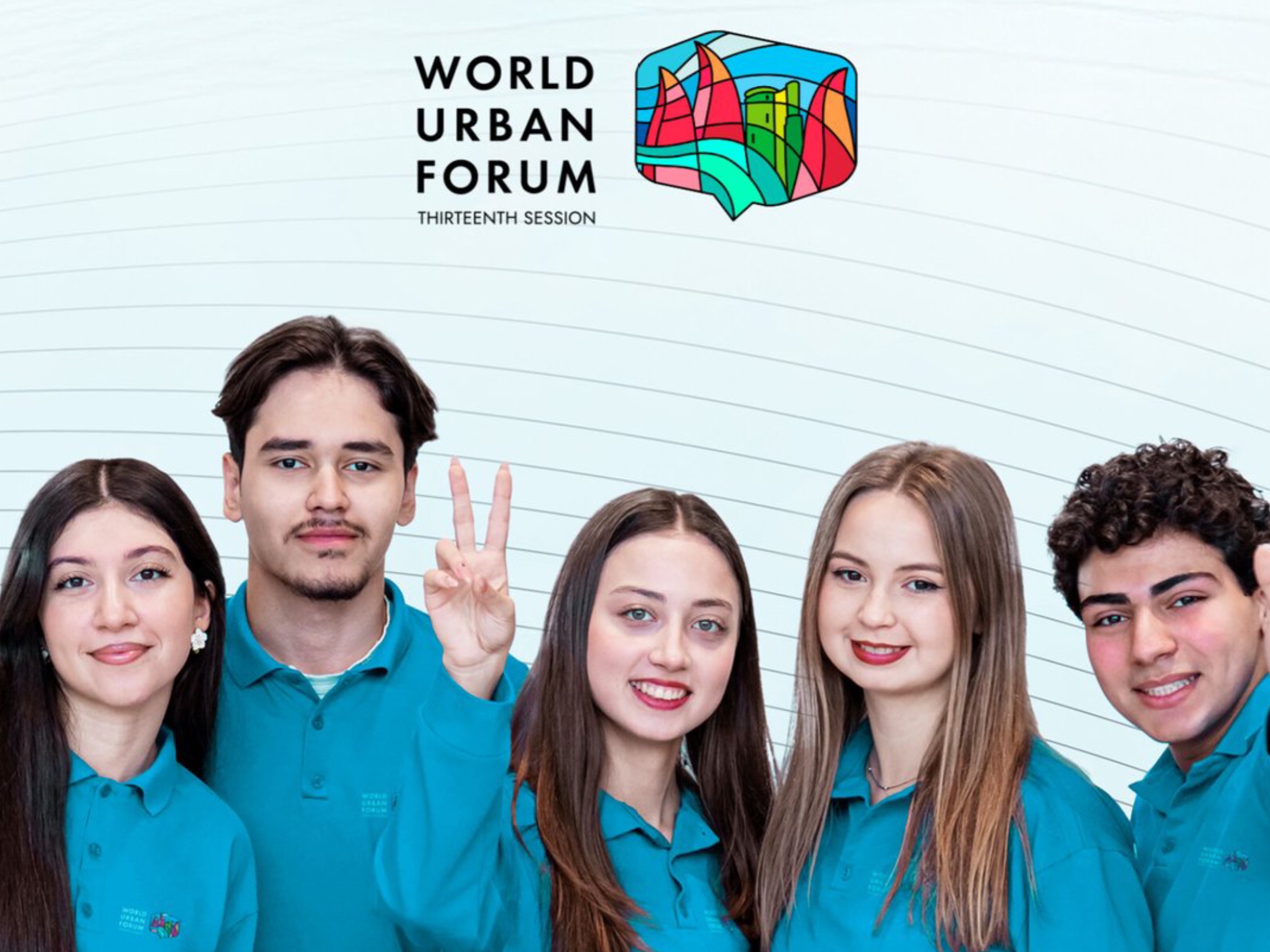 WUF13-də könüllü olmaq istəyənlər üçün qeydiyyat başlayıb