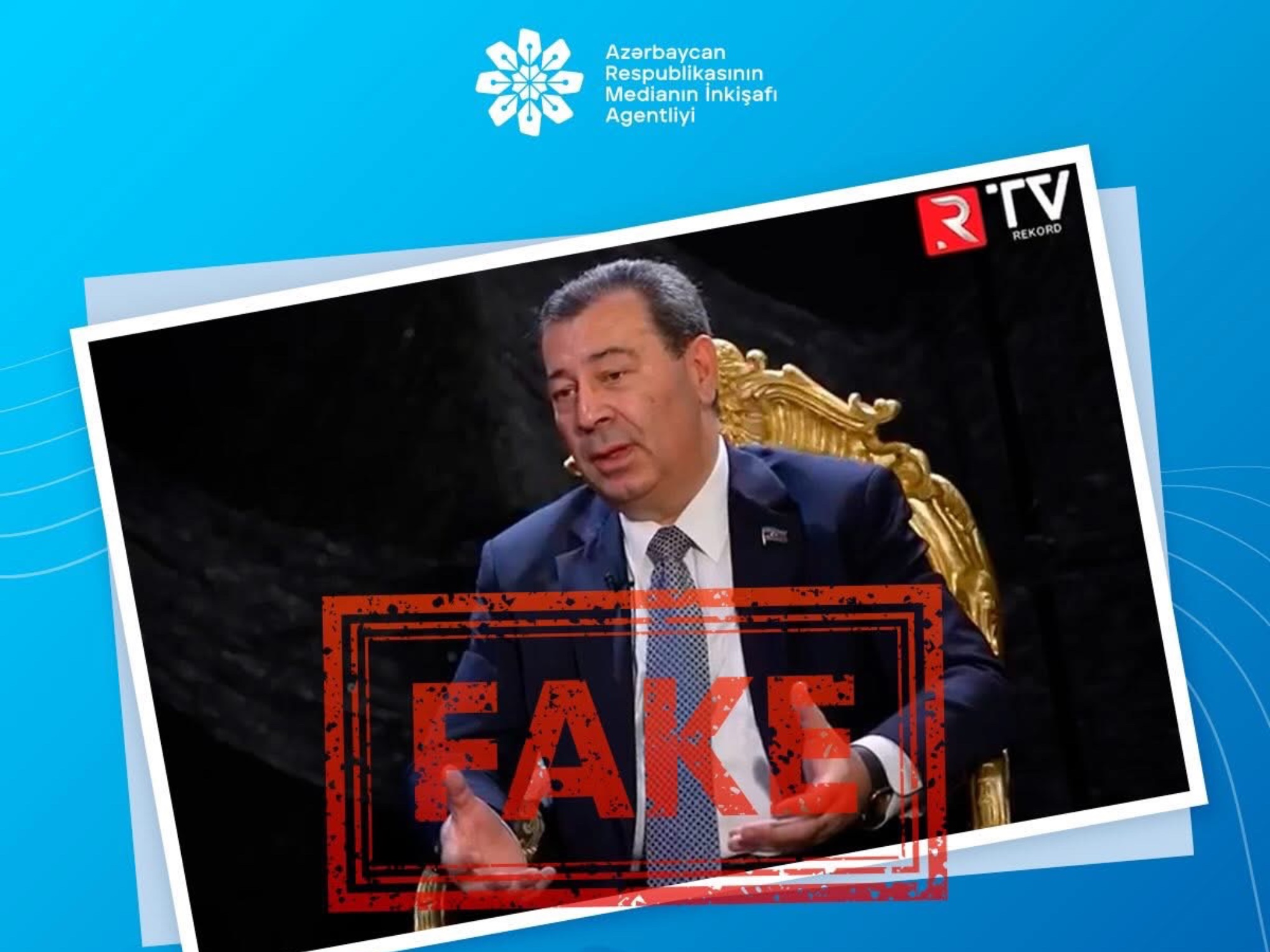 MEDİA: Səməd Seyidovla bağlı “deep fake” videogörüntü yayılıb