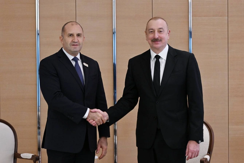 Bolqarıstan Prezidenti İlham Əliyevi təbrik edib 