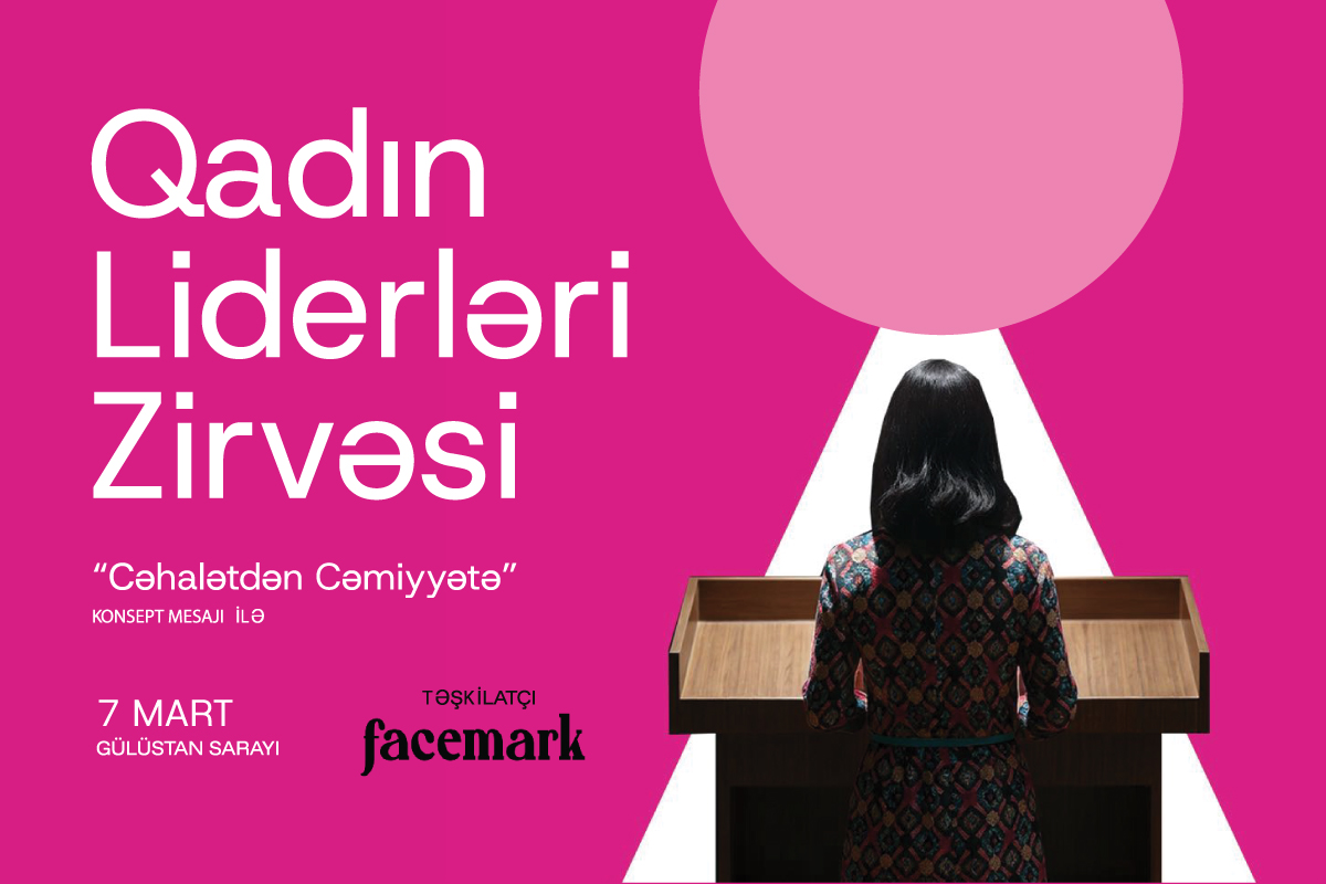 Ölkəmizdə II Qadın Liderləri Zirvəsi keçiriləcək