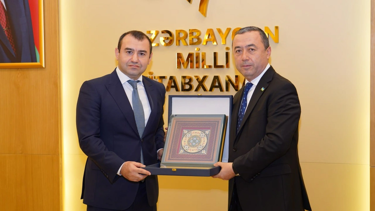 Azərbaycan və Özbəkistan mədəniyyət sahəsində əməkdaşlıq haqqında memorandum imzalayıb