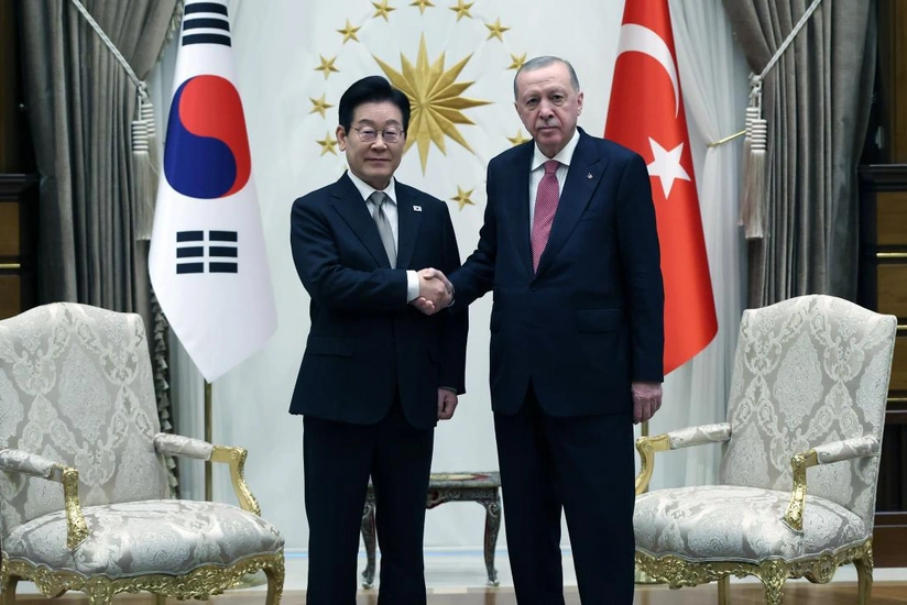 Türkiyə ilə Cənubi Koreya arasında mühüm sənədlər imzalanıb