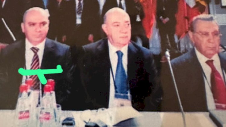 Ramiz Mehdiyevin və oğlunun Patruşevlə görüşünə dair fotoları yayılıb