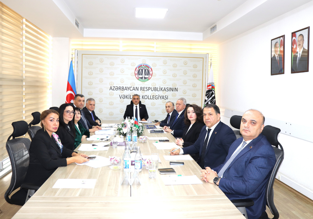 3 vəkilə xəbərdarlıq tətbiq edilib, 1 vəkil cərimələnib