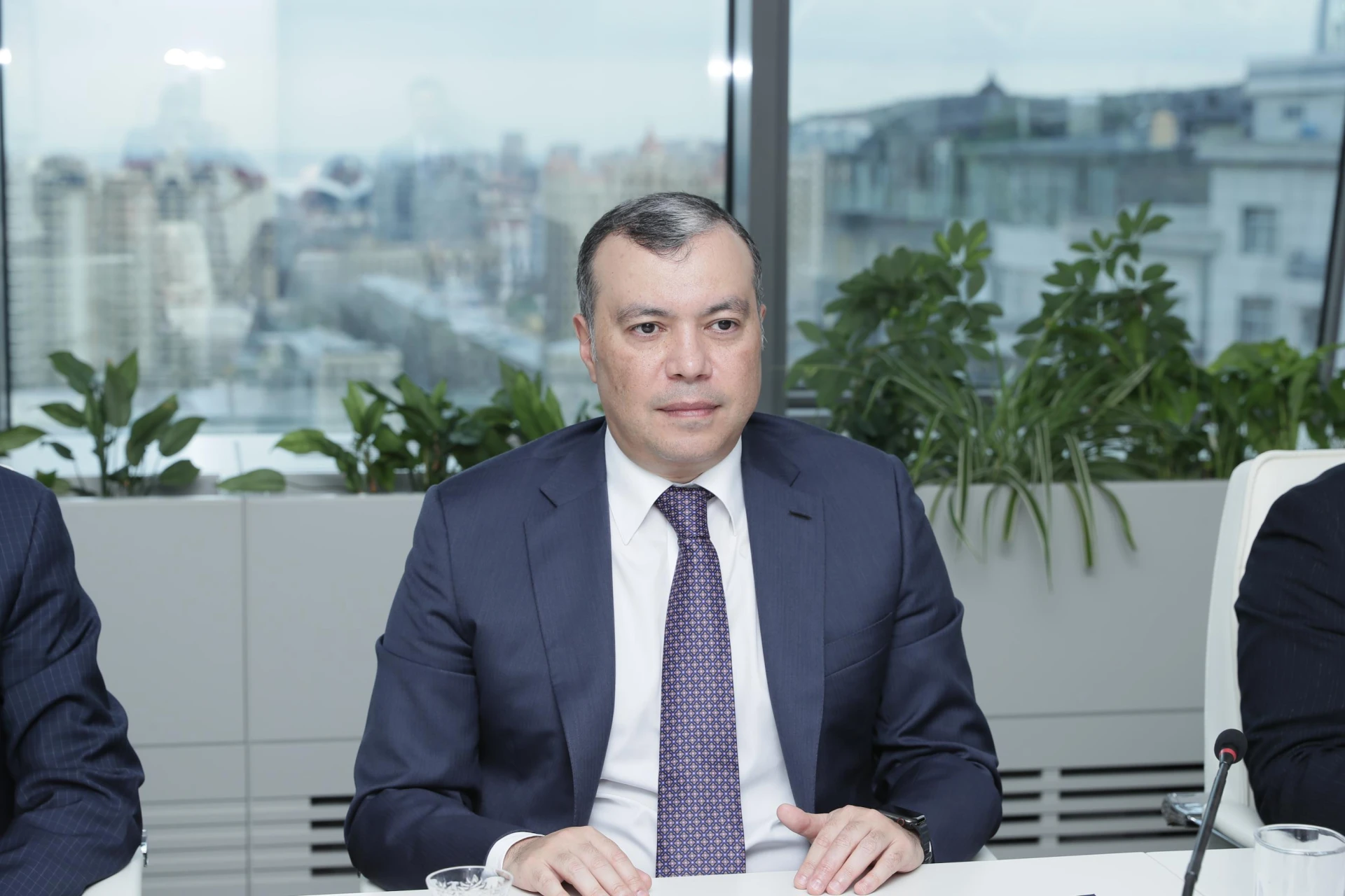 Sahil Babayev: Azərbaycanın dövlət borcunun məzənnə və xarici bazar risklərinə həssaslığı azdır