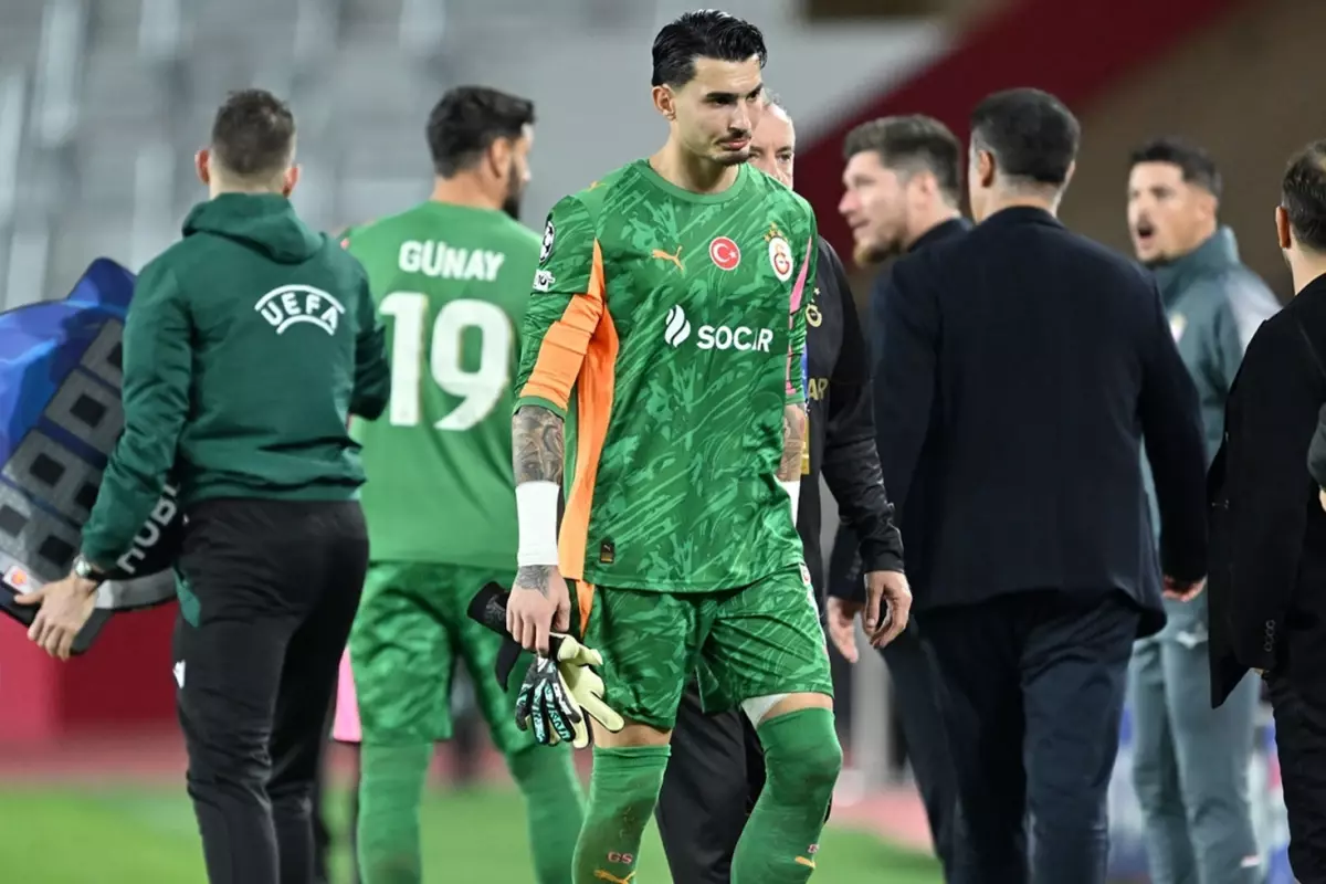 "Qalatasaray"ın qapıçısı sıradan çıxdı 