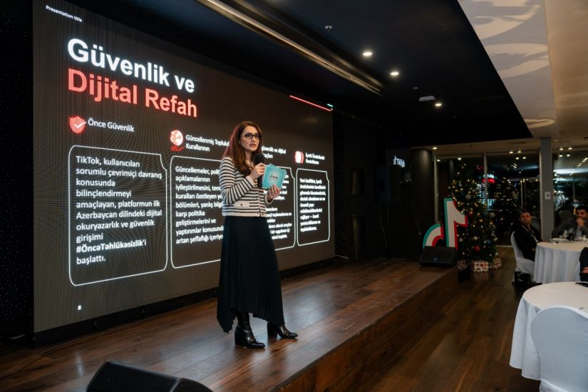  TikTok Azərbaycanda 2025-ci ilin yekunlarını təqdim etdi