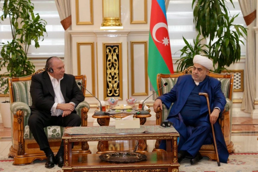 Allahşükür Paşazadə: Erməni kilsəsi və diasporası sülh prosesini pozmaq üçün dağıdıcı təbliğat aparır