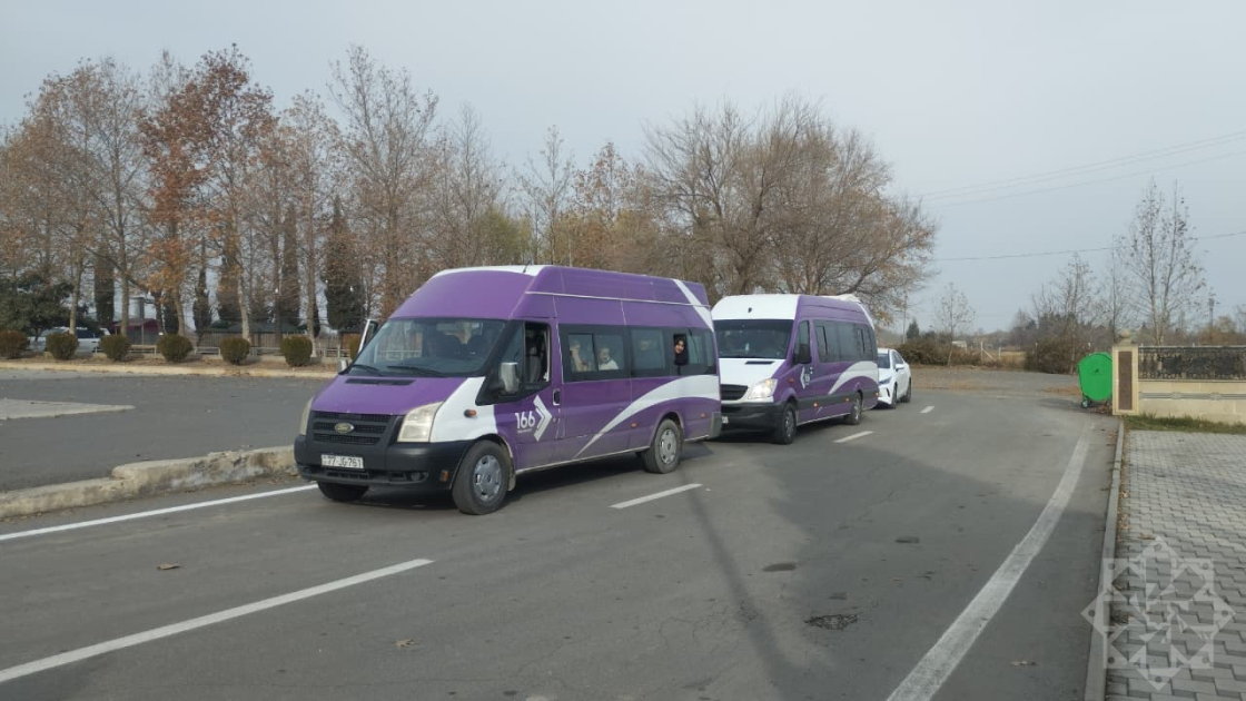 Ağdərə rayonunun Həsənriz kəndinə daha 10 ailə yola salınıb