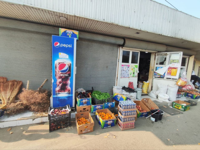 Masallıda marketdə istehlaka yararsız məhsullar aşkarlanıb