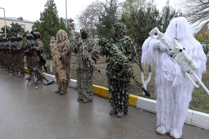 Müdafiə Nazirliyi həftəlik icmalını yayıb