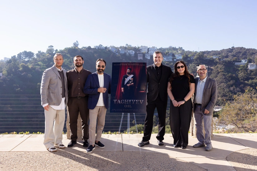 “Tağıyev: Neft” filminin Hollivudda təqdimatı keçirilib