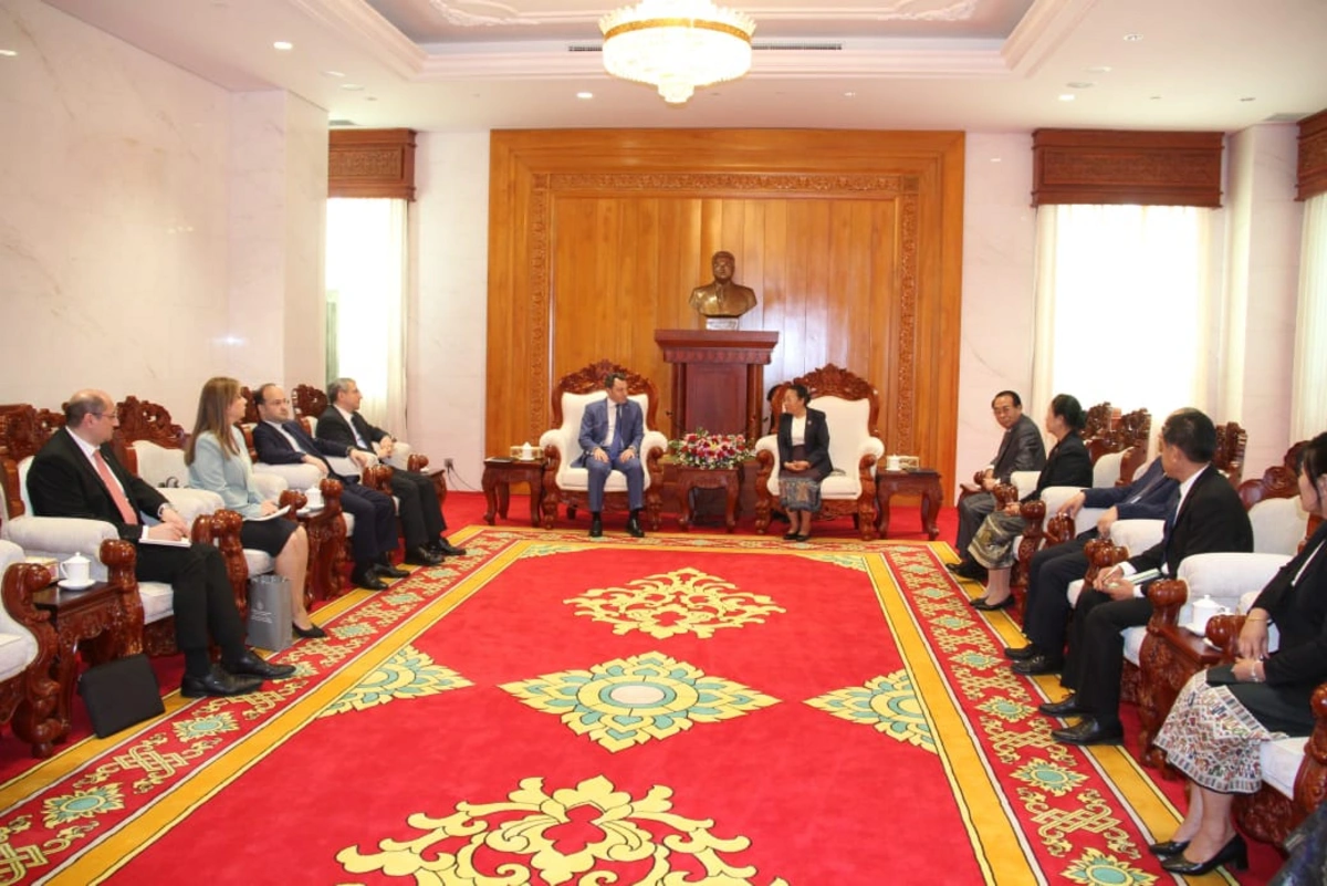 Azərbaycan və Laos arasında ilk siyasi məsləhətləşmələr keçirilib - YENİLƏNİB